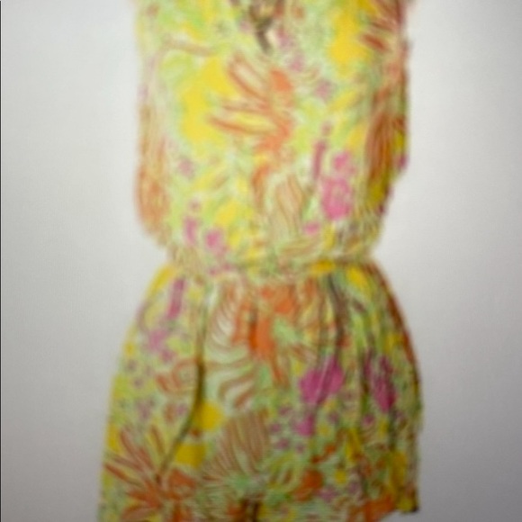 Lilly Pulitzer Challis Place Romper - Picture 2 of 10